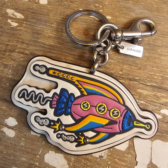 Coach Key Fob - Picture 2 of 5